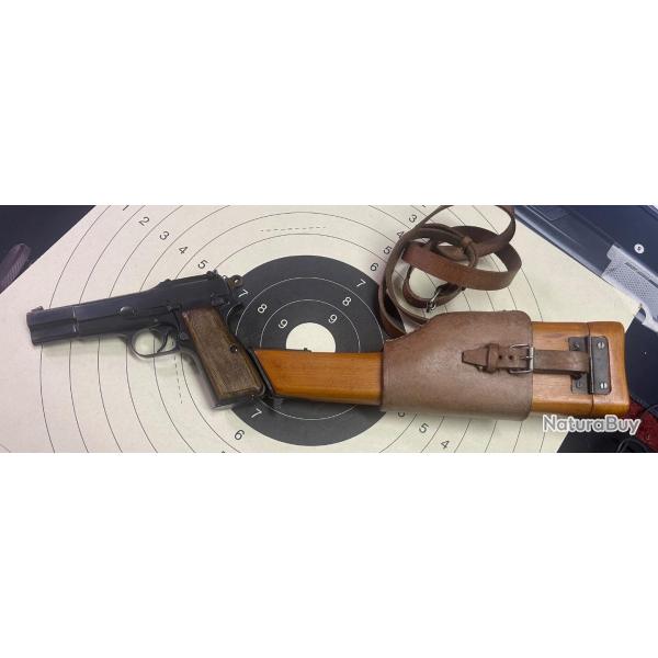 Pistolet Browning mod. capitan cal 9x19