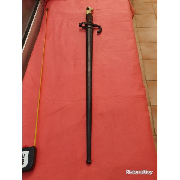 Baionnette Paris-Oudry 1879