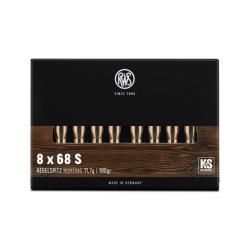 Balles RWS KS - 8x68S / 180 / Par 1