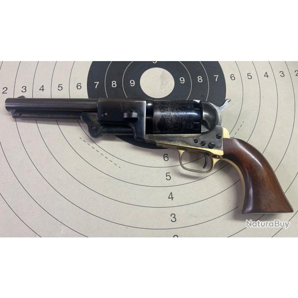 Revolver  poinson BD calibre 44 poudre noir