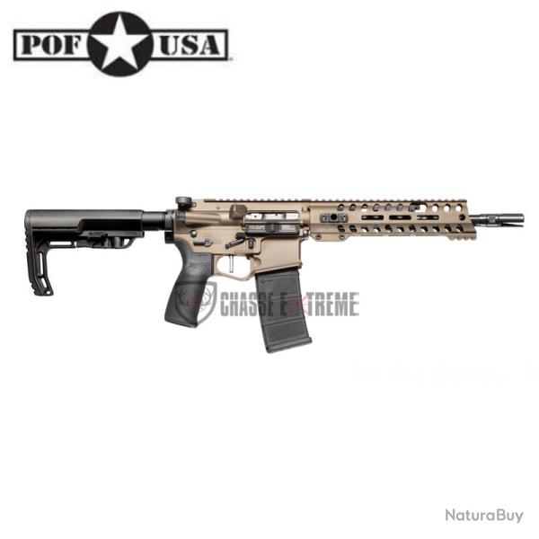 Carabine PATRIOT ORDNANCE FACTORY Renegade Plus 10,5'' DGI ADJ Cal 223 Rem Burnt Bronze
