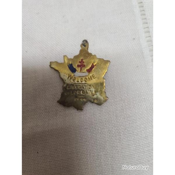 Insigne lib�ration WW2 original A25.21