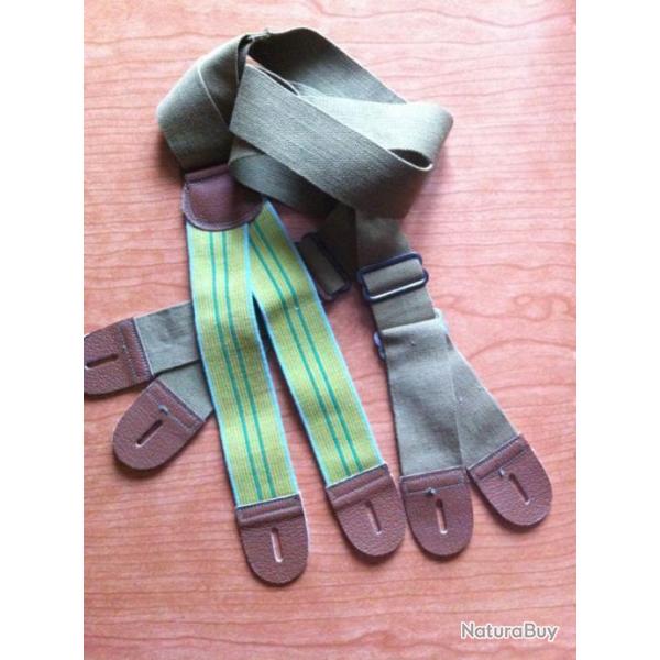 US paire bretelle de pantalon Para US WWII  A25