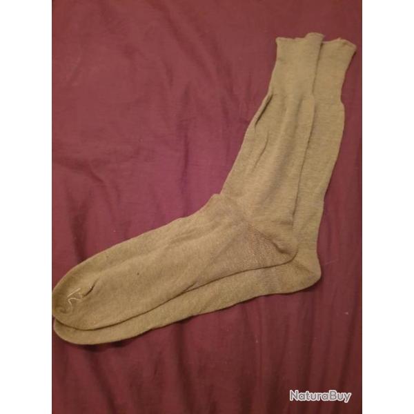 Paire de chaussettes  �T� US WW2 ORIGINALES  A25