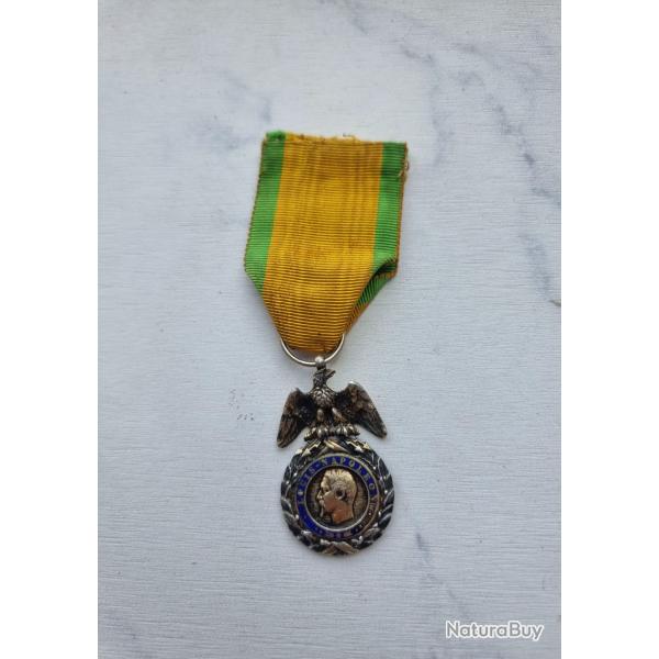Medaille militaire second empire