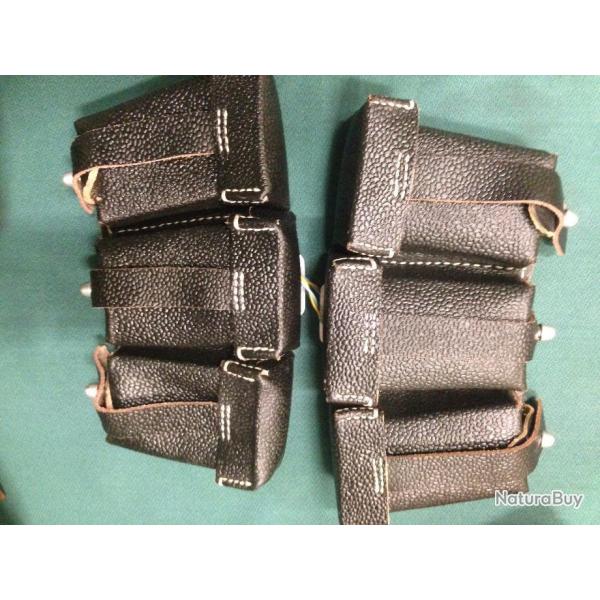 Paire de cartouchi�res K 98    A25