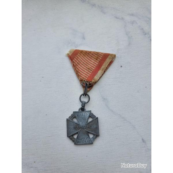 Medaille Croix des Troupes de Charles autriche ww1