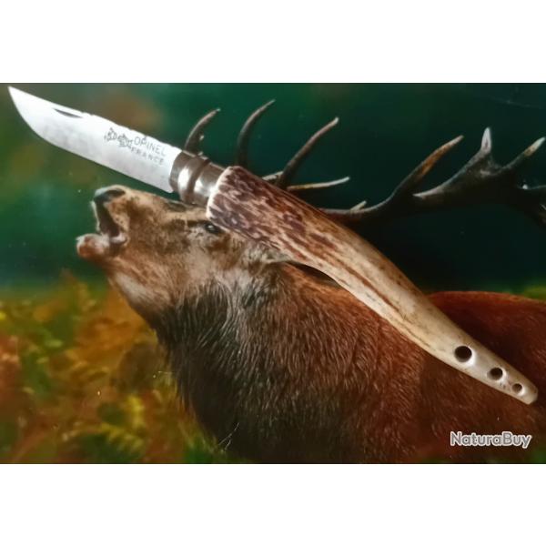 Couteau  Opinel 7 bois de cerf