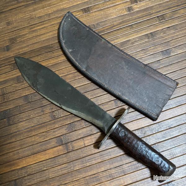 COUTEAU MACHETTE BOLO U.S MODEL 1917 PAR PLUMB A PHILADELPHIE DE 1918 WW1 -WW2