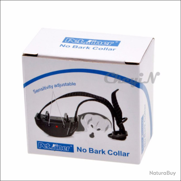 Collier Anti-Aboiement Petainer