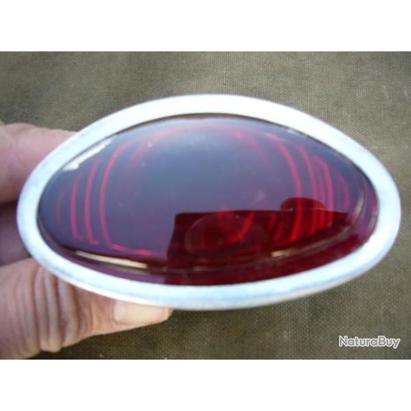 Bloc ampoule, cartouche Stop & veilleuse 6v Type Us Ww2 Jeep Willys Ford Hotchkiss M201 Dodge Wc Gmc