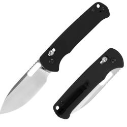 CJRB J1935-BK Hectare - Couteau Pliant 95&nbsp;mm Lame AR-RPM9, Manche Noir