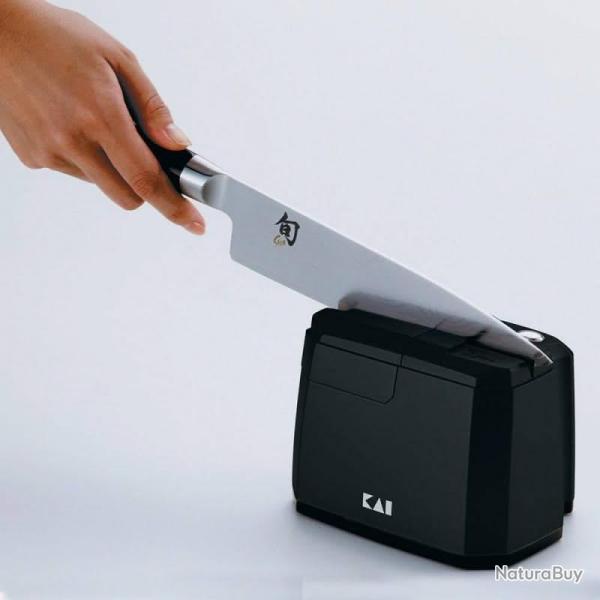 Kai AP-0118 Aiguiseur de couteaux �lectrique