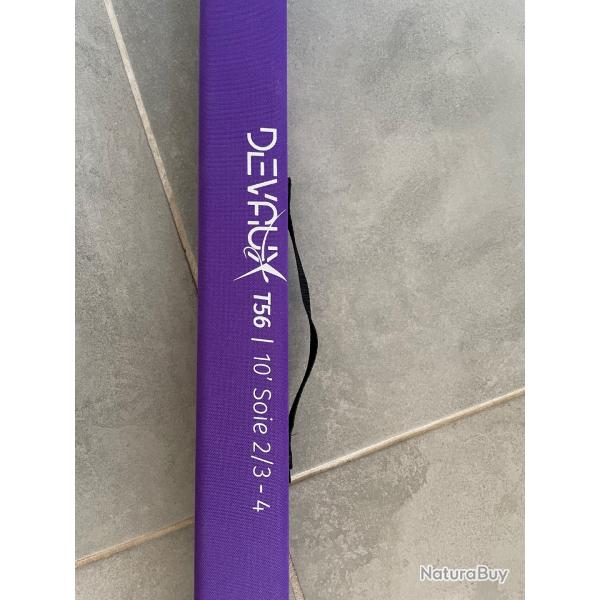 Canne Devaux T56 10' soie 2/3