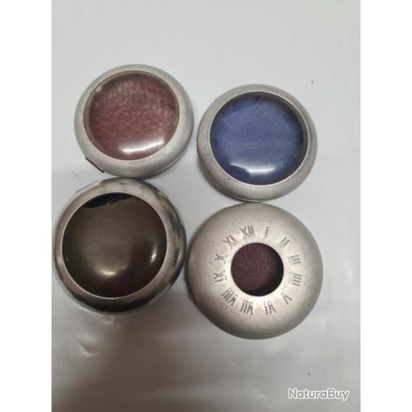 Lot de 4 Bo�tes  pour montre a gousset  A25.1