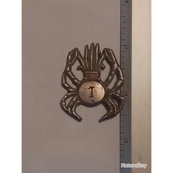 Insigne du 1er groupement amphibie du 1er r�giment de cavalerie (1er REC)