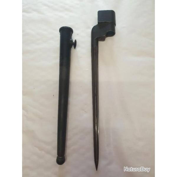 Ba�onnette clou  GB crusiforme ORIGINALE  A25