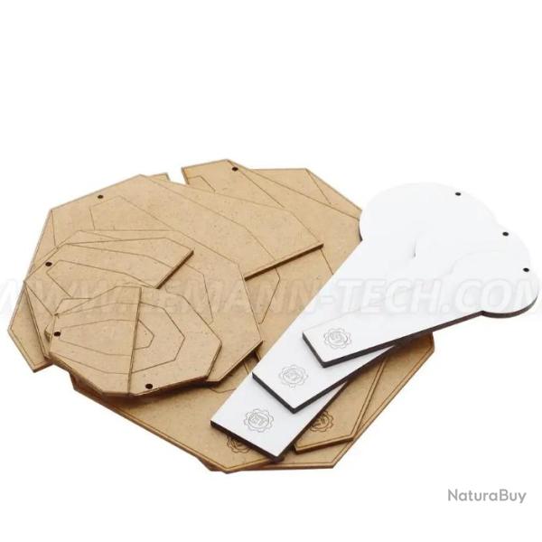 EEMANN TECH KIT D'ENTRAINEMENT AU TIR A SEC IPSC