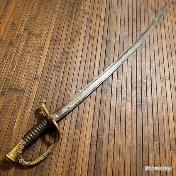 SABRE D'OFFICIER 1821 FRANCE XlX �me