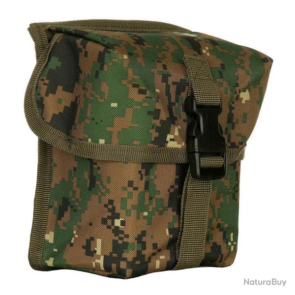 Pochette porte rations (Couleur Camouflage Digital)