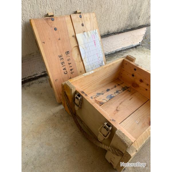 Bo�te � grenades Arm�e Fran�aise