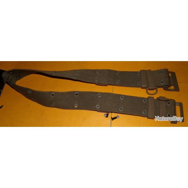 CEINTURON FAMAS  DE L'ARMEE FRANCAISE DE 2014 FABRICATION FRANCAISE , DIMENSION REGLABLE DE 70 CM A