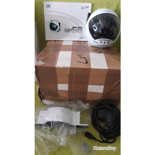 Camra de surveillance ZTE MF58 - Dme 3G autonome sans internet