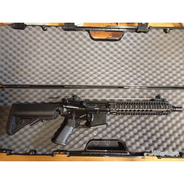 MK18 Gaz Blowback mode full auto(FULL METAL)