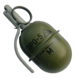 Grenade Goupille G5 - Platre (Pyrosoft)