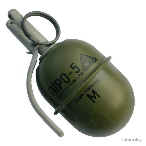 Grenade Goupille G5 - Platre (Pyrosoft)