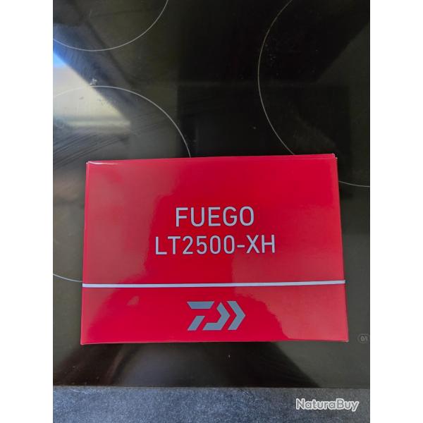 Moulinet Daiwa Fuego LT 2500 XH �tat Neuf