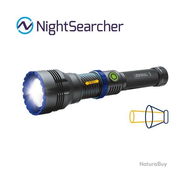 Lampe torche Nightsearcher Explorer 1150 Zoom LEP rechargeable - 1150 Lumens