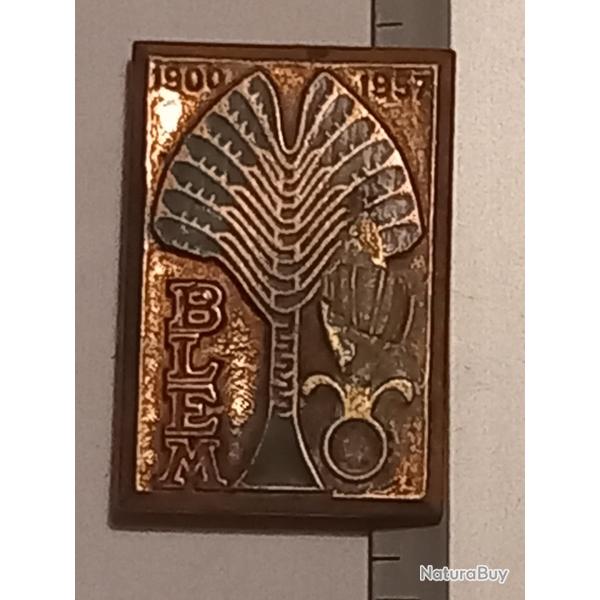 Insigne du bataillon de L�gion �trang�re de Madagascar (BLEM)