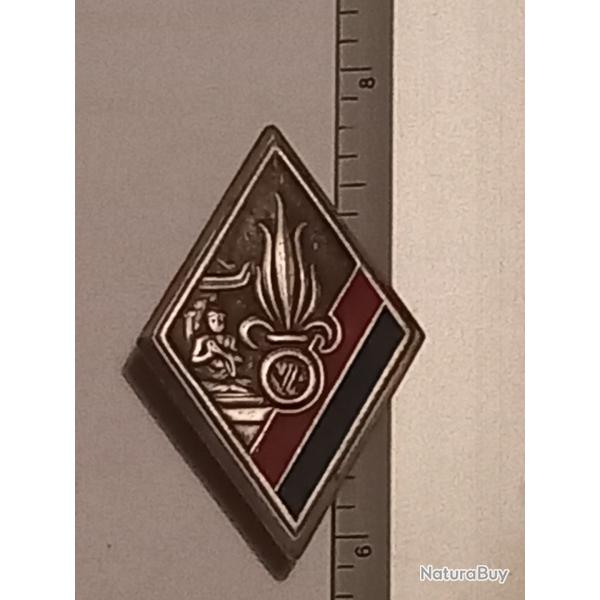 Insigne du V�me bataillon du 4�me r�giment �tranger d'infanterie (4�me REI)