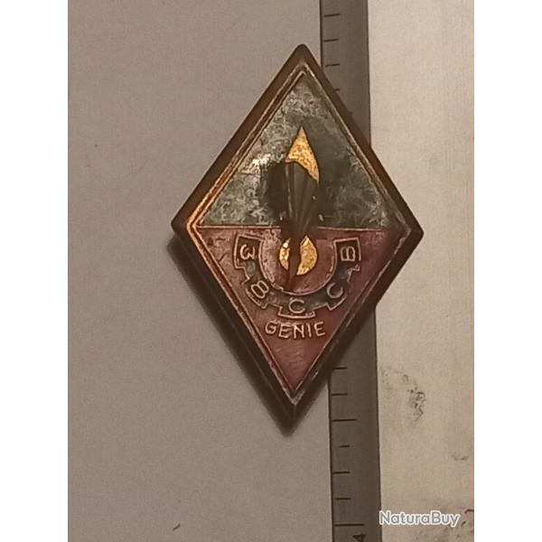 Insigne de la 38�me compagnie de camions bennes (38�me CCB) - G�nie