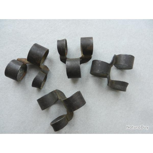 lot de maillons US am�ricains 2�me guerre pour mitrailleuse de calibre 12x7 WW2