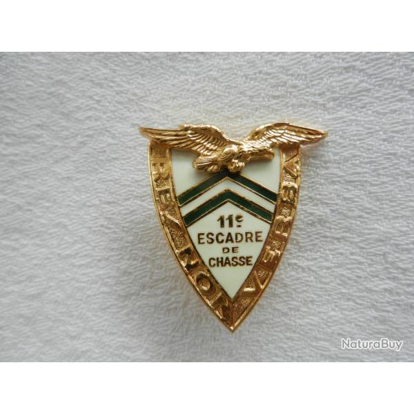 insigne aviation militaire fran�ais 11� escadre de chasse