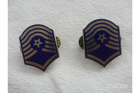 Emblème de l'US Navy, insigne militaire en métal en laiton