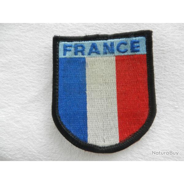 insigne badge patch �cusson tricolore militaire France