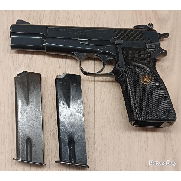 PISTOLET BROWNING FN HERSTAL GP35 CALIBRE 9X19 OCCASION
