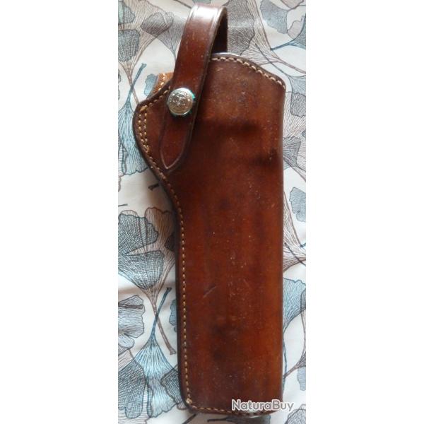 Holster cuir Bianchi " LawMan" Large SA 6"1/2