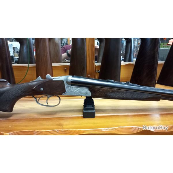 Drilling MERKEL 96K arabesque grade 5 calibre 20/76 et 9,3x74R