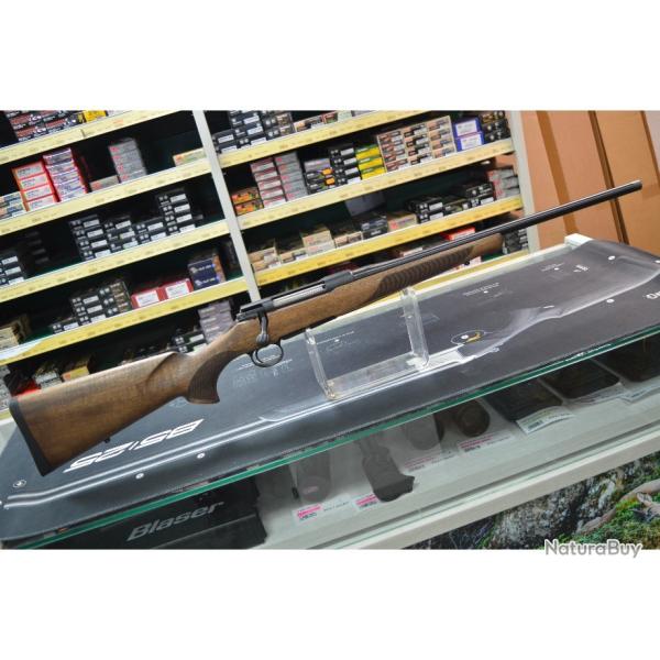 CARABINE A VERROU SAUER 100 BOIS CLASSIC SANS ORGANES FILETE CALIBRE 30-06 NEUVE