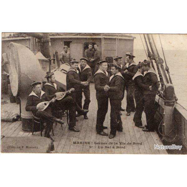 CPA - MARINE MILITAIRE - Sc�nes de la Vie de Bord - Un Bal a Bord N�1736