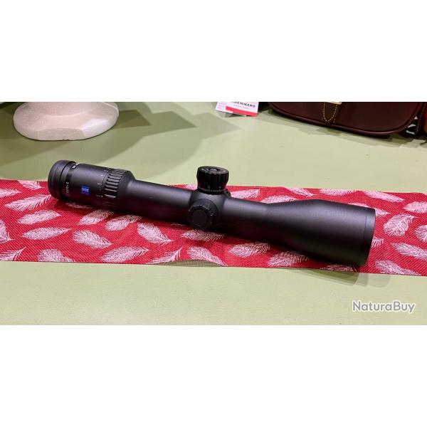 Lunette d'affut ZEISS CONQUEST V6 2-12x50 M Ret 60 ASV � rail