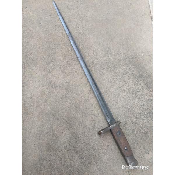 Ba�onnette belge mod�le 1916