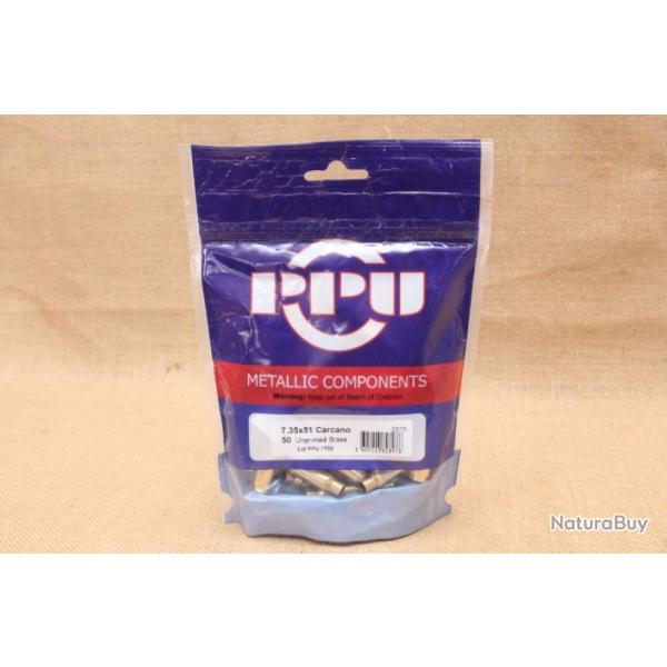 Douilles PPU Carcano 7,35x51