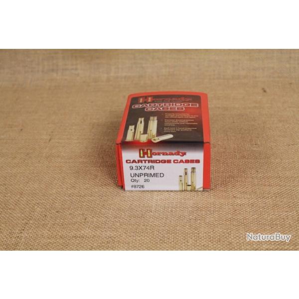 Douilles Hornady 9,3X74R, par boite de 20