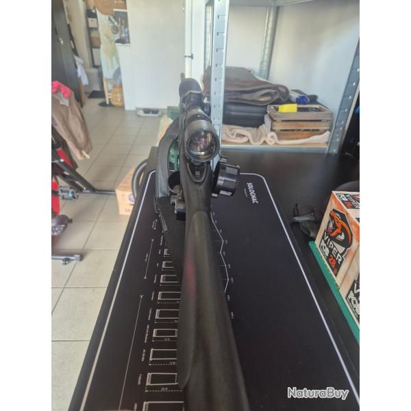 carabine Savage arms 110 composite+ lunette  , Cal 270,  Mod�le US , suppressor int�gr� .