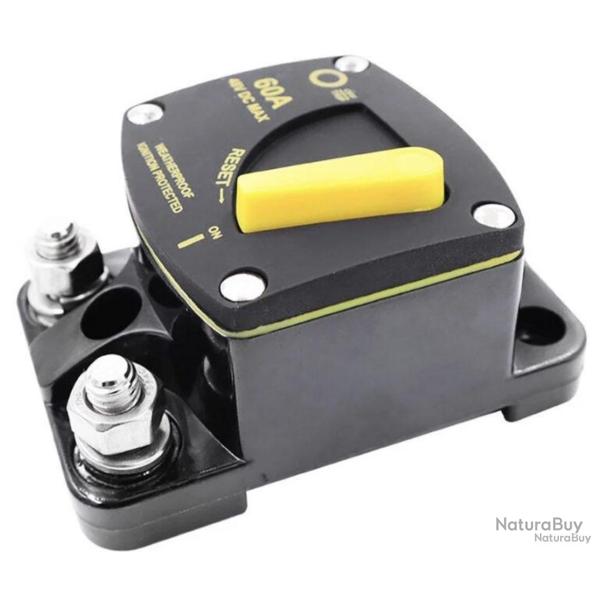 Disjoncteur tanche 60A Bat4boat